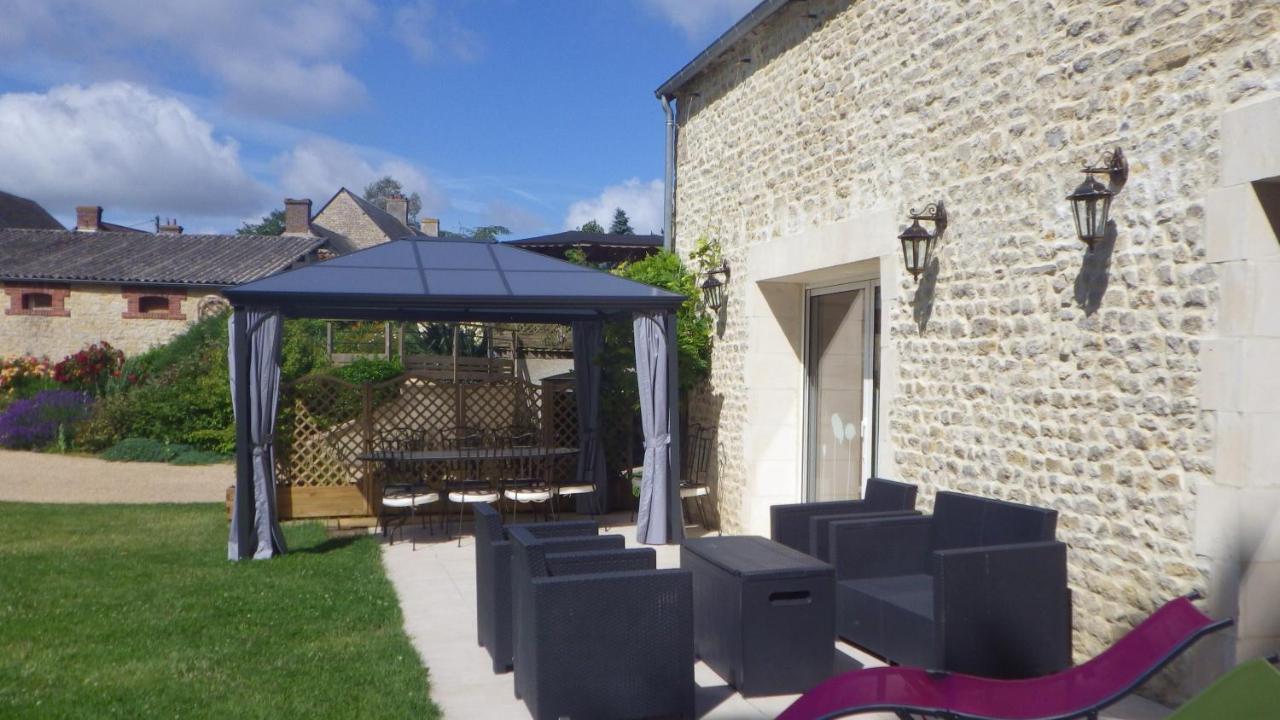 Bed and Breakfast La Part Des Anges Rubercy Exterior foto